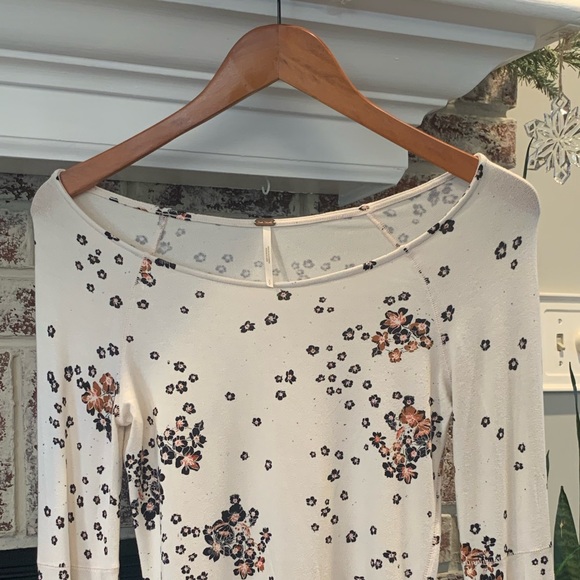 Free People Bell Sleeve Shirt - Picture 6 of 8